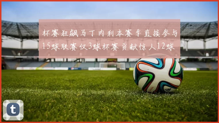 杯赛狂飙马丁内利本赛季直接参与15球联赛仅3球杯赛贡献惊人12球